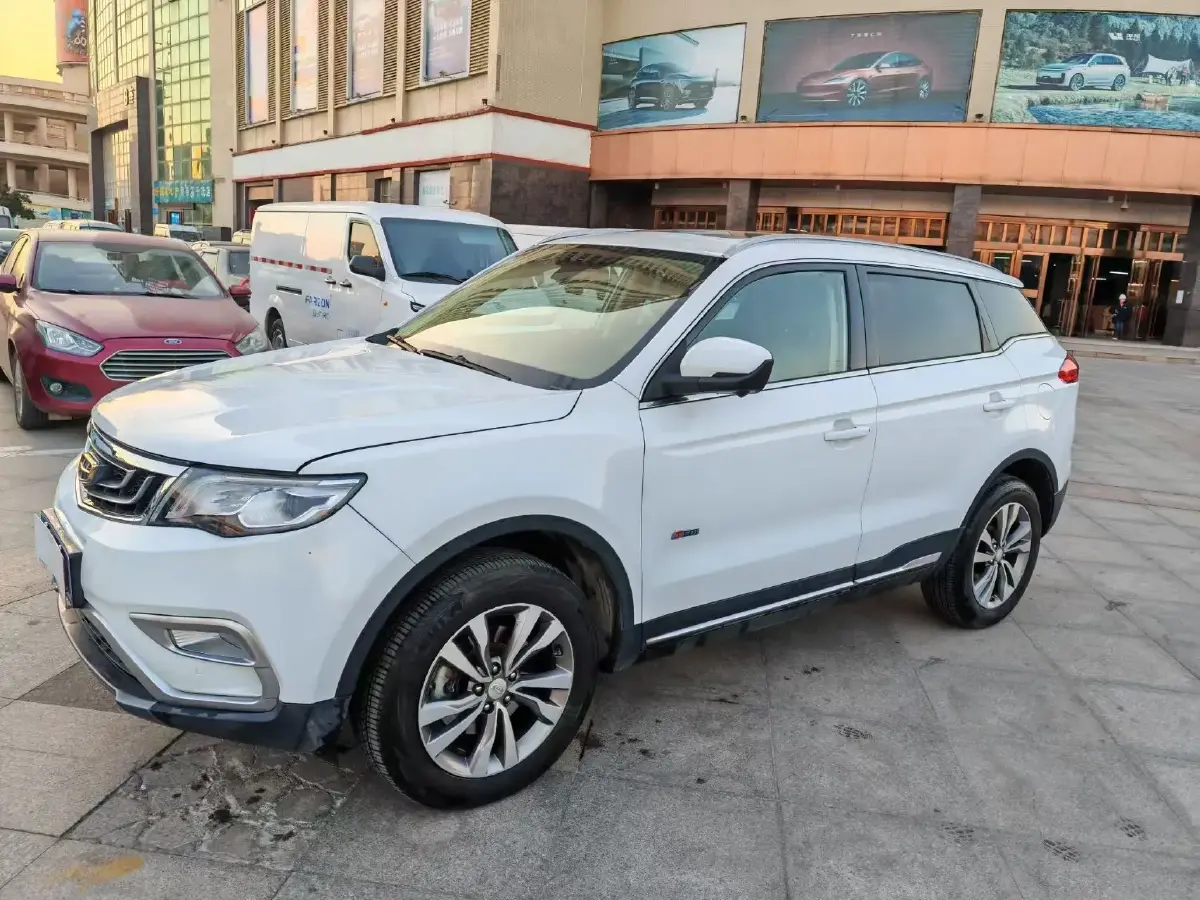 2016 Geely Azkarra 1.8T 184HP L4 6AT