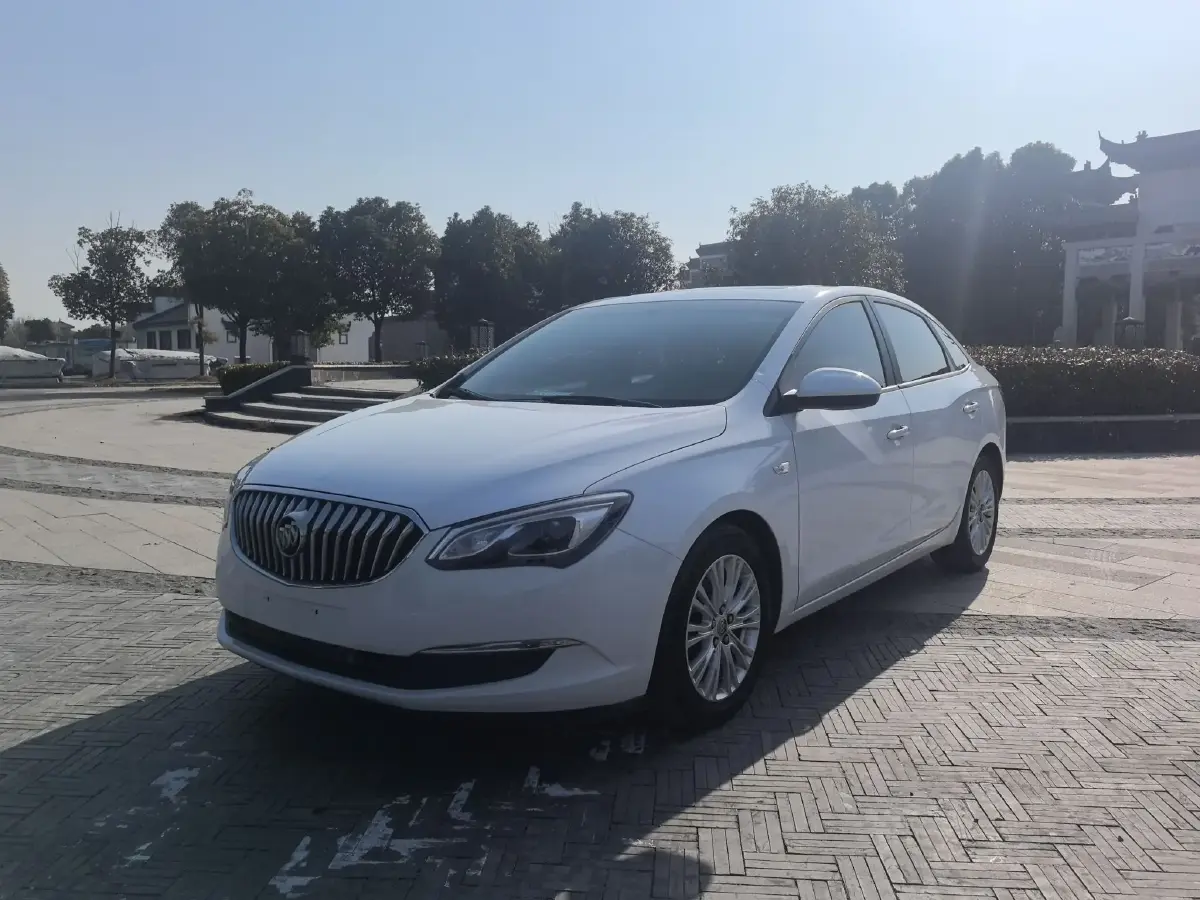 2016 Buick Excelle 1.5L 114HP L4 6AT