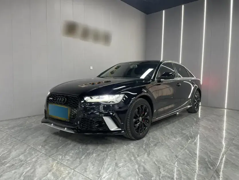 2018 Audi A6L 2.0T 224HP L4 7DCT