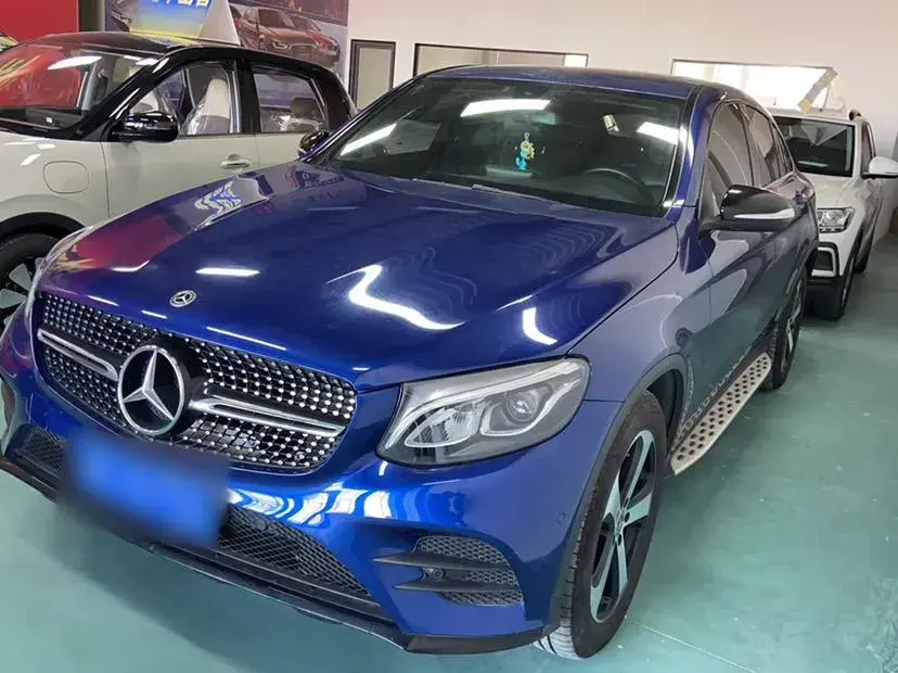2019 Mercedes-Benz GLC Coupe 2.0T 184HP L4 9AT
