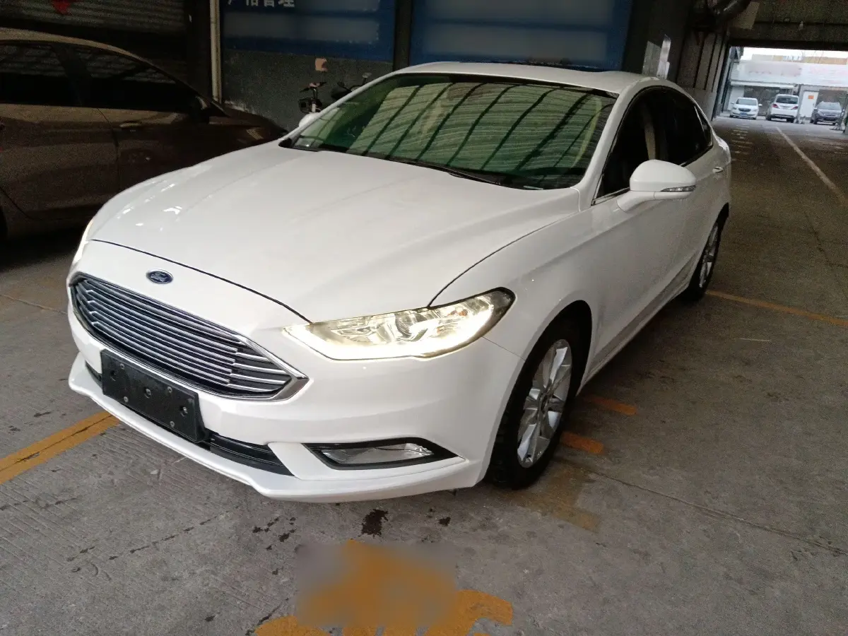 2017 Ford Mondeo 1.5T 181HP L4 6AT