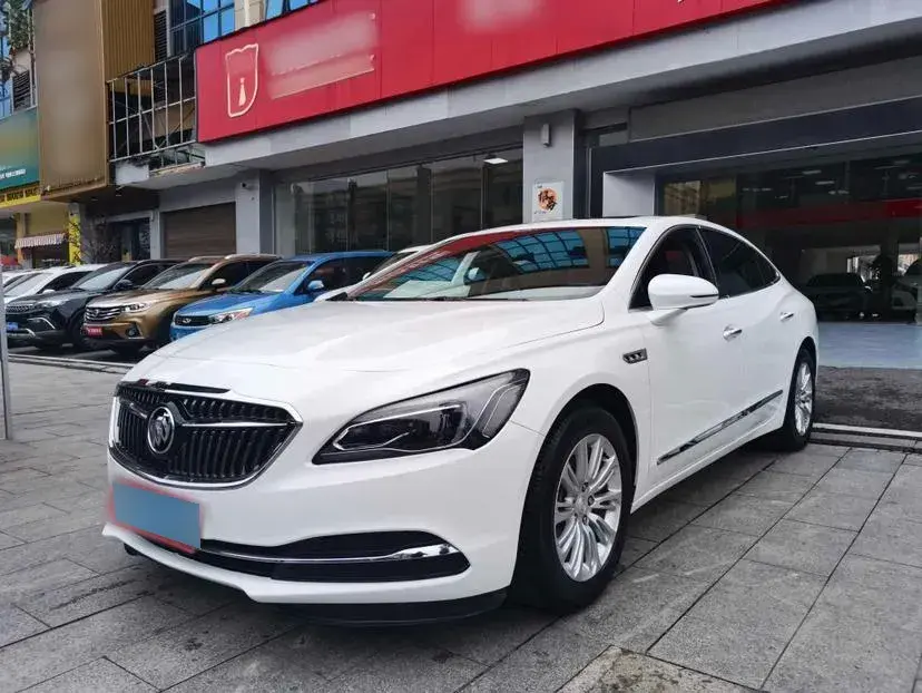 2016 Buick Larcosse 2.0T 261HP L4 6AT