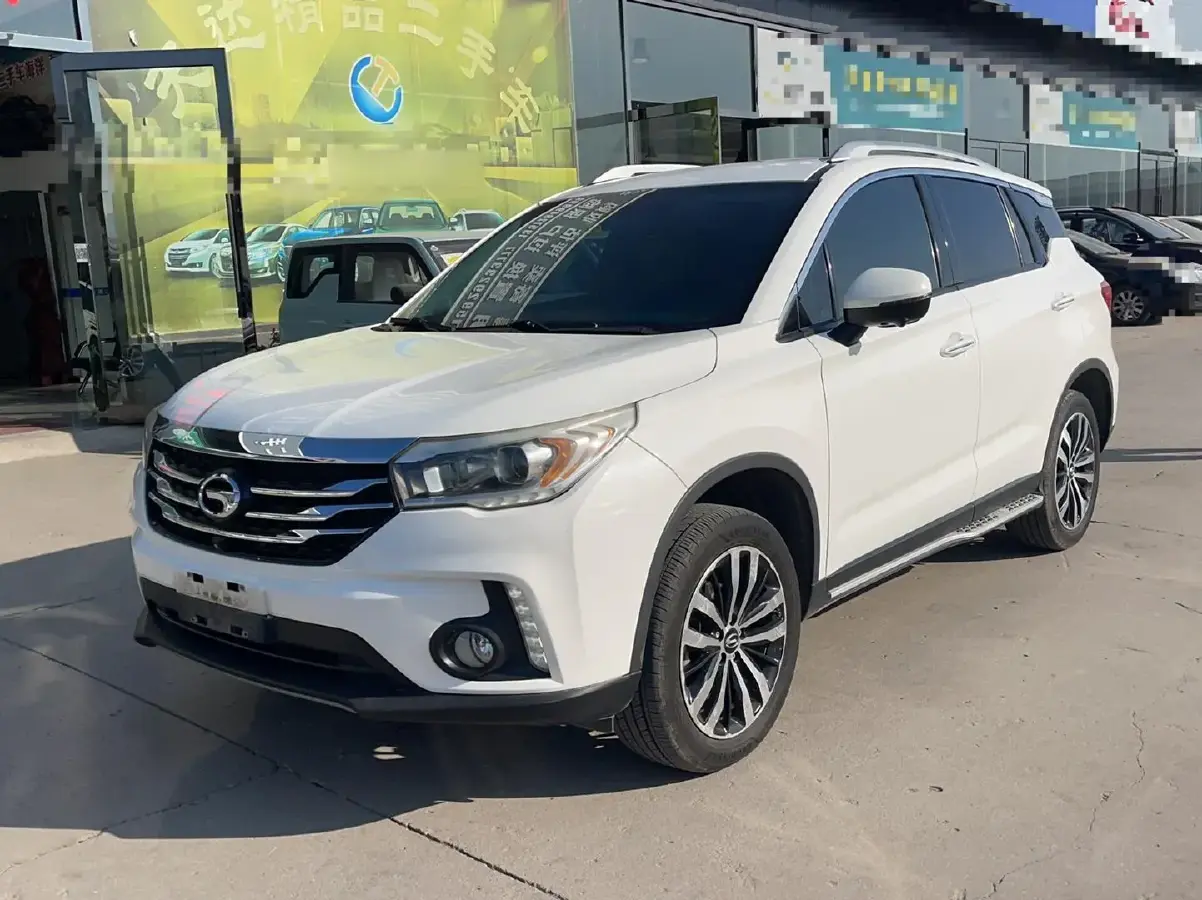 2017 GAC Trumpchi GS4 1.5T 152HP L4 6AT
