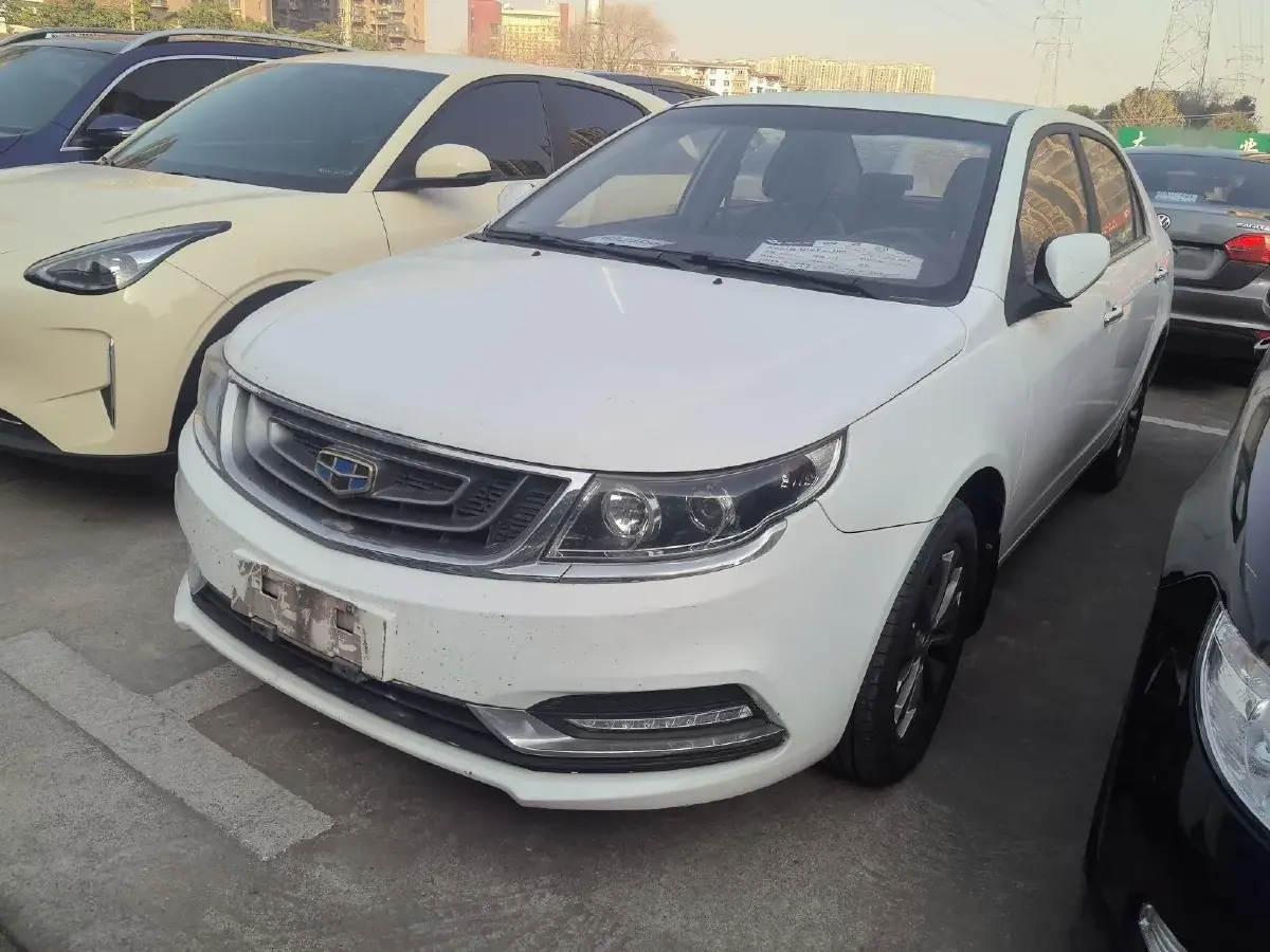 2017 Geely Vision 1.5L 109HP L4 5MT
