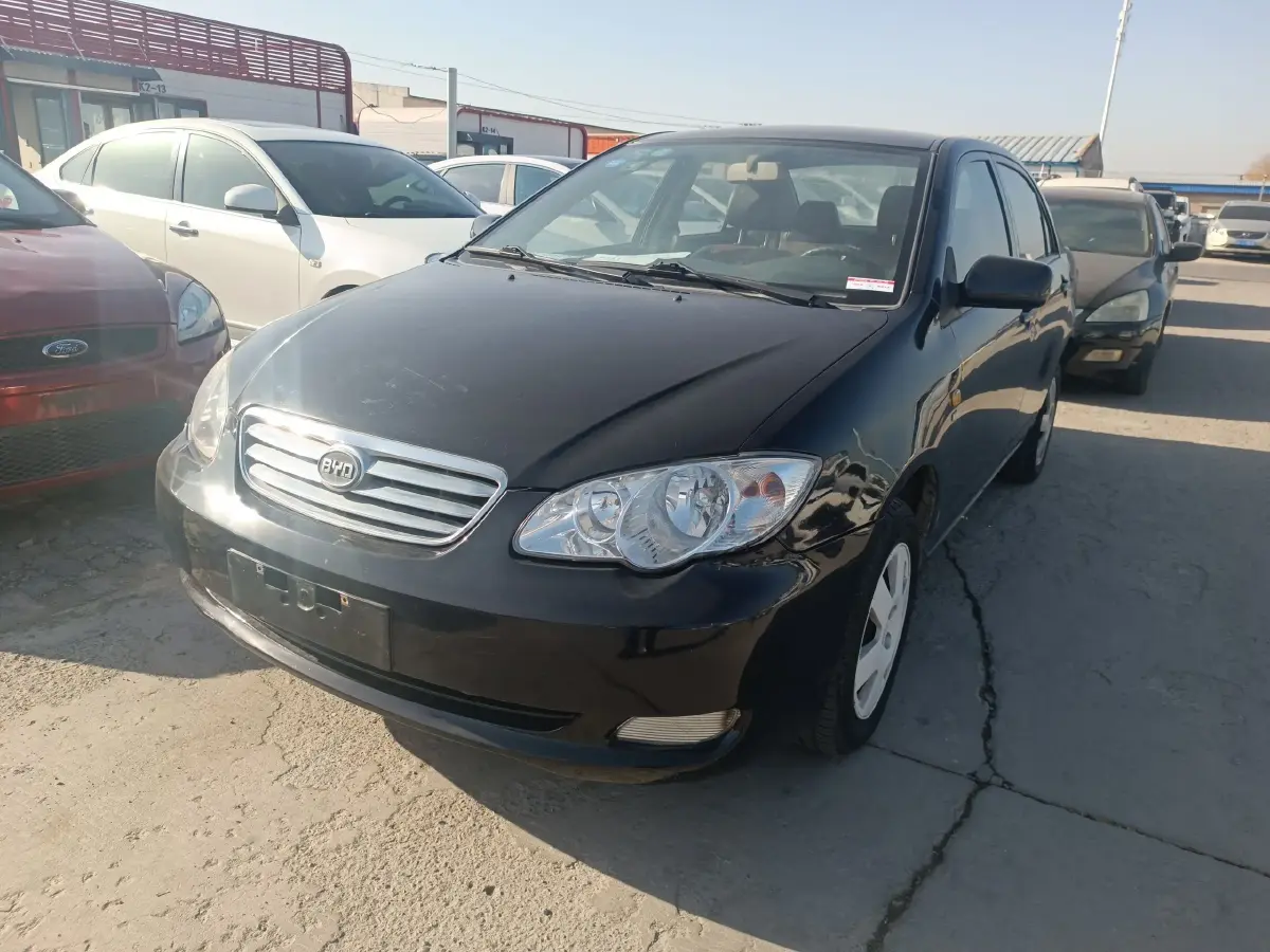 2012 BYD F3 1.5L 109HP L4 5MT