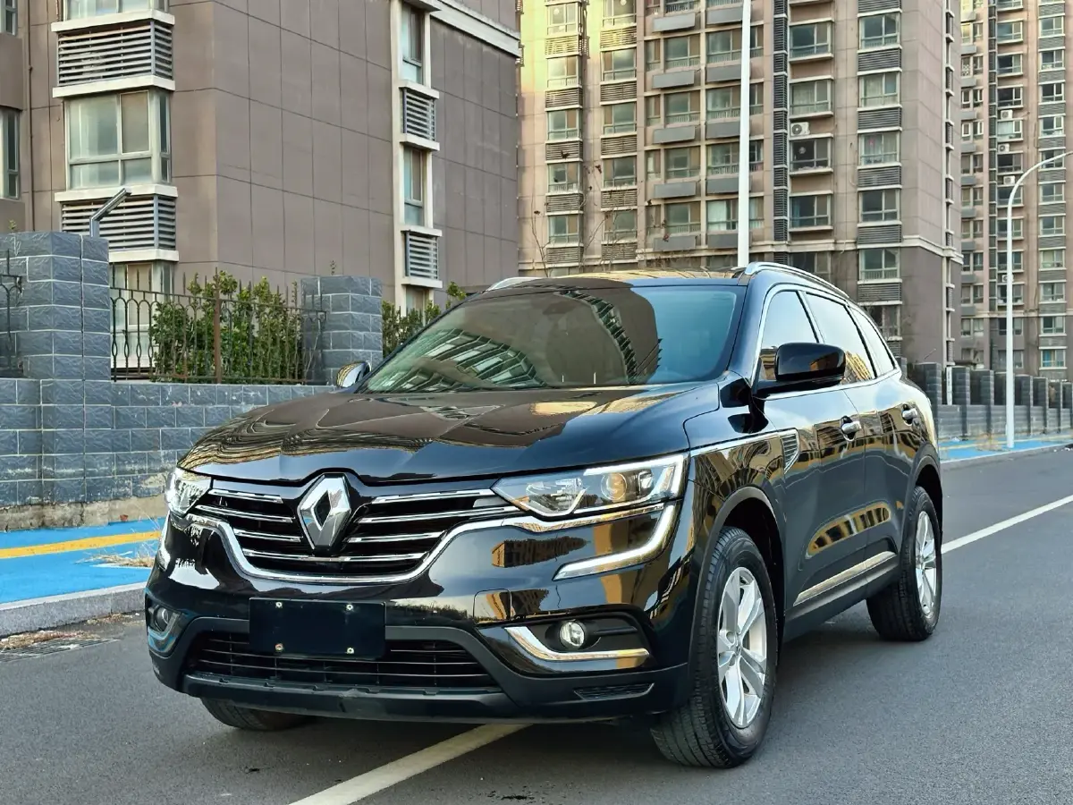 2018 Renault Koleos 2.0L 150HP L4 CVT
