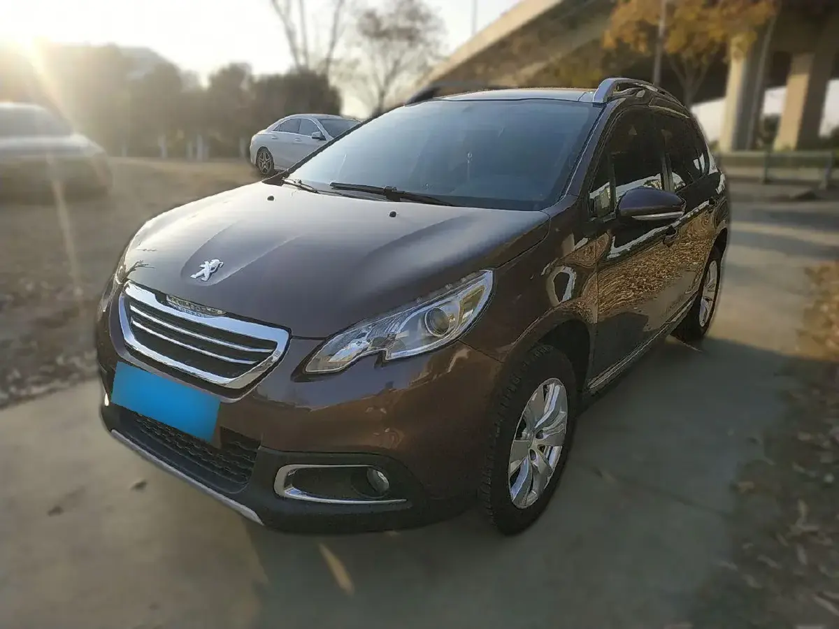 2014 Peugeot 2008 1.6L 117HP L4 4AT