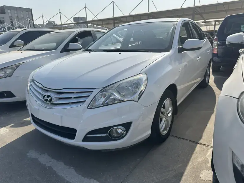 2011 Hyundai Celesta 1.6L 123HP L4 5MT