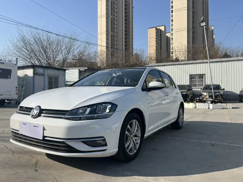 2019 Volkswagen Golf 1.2T 116HP L4 7DCT