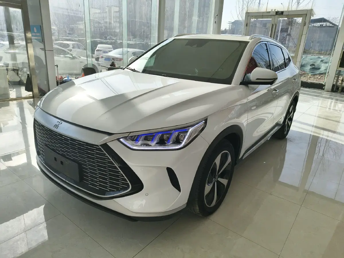 2021 BYD Song Plus 1.5L 110HP L4 E-CVT PHEV 18.3KWH