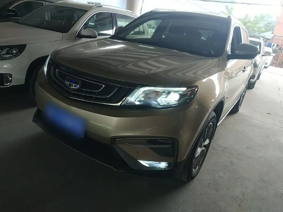 2020 Geely Azkarra 1.8T 184HP L4 7DCT