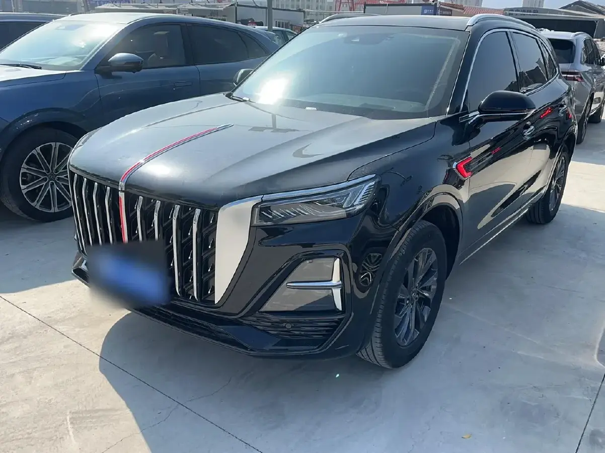 2023 HongQi HS5 2.0T 252HP L4 8AT