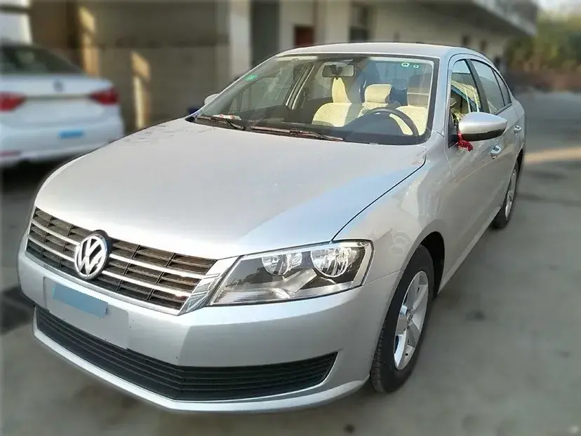 2013 Volkswagen Lavida 1.6L 110HP L4 6AT