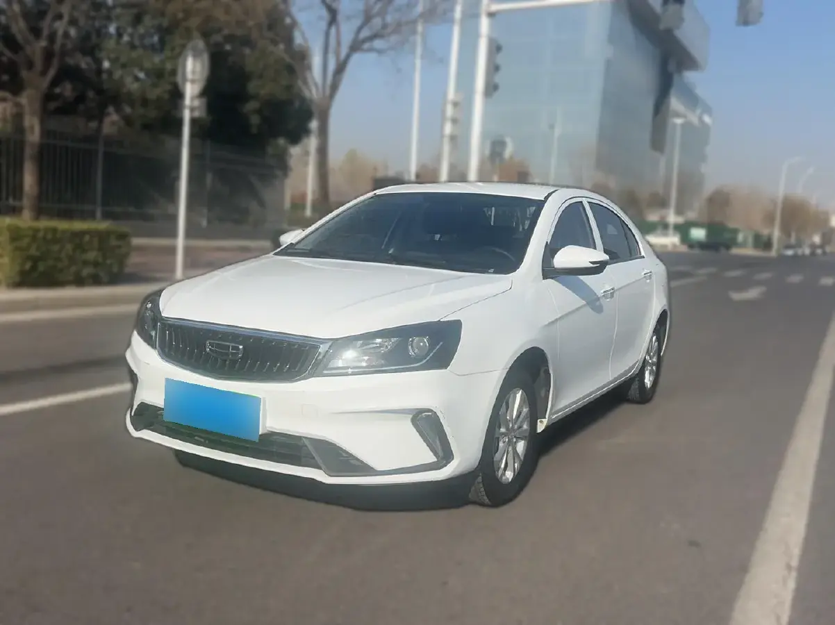2021 Geely Emgrand 1.5L 109HP L4 CVT