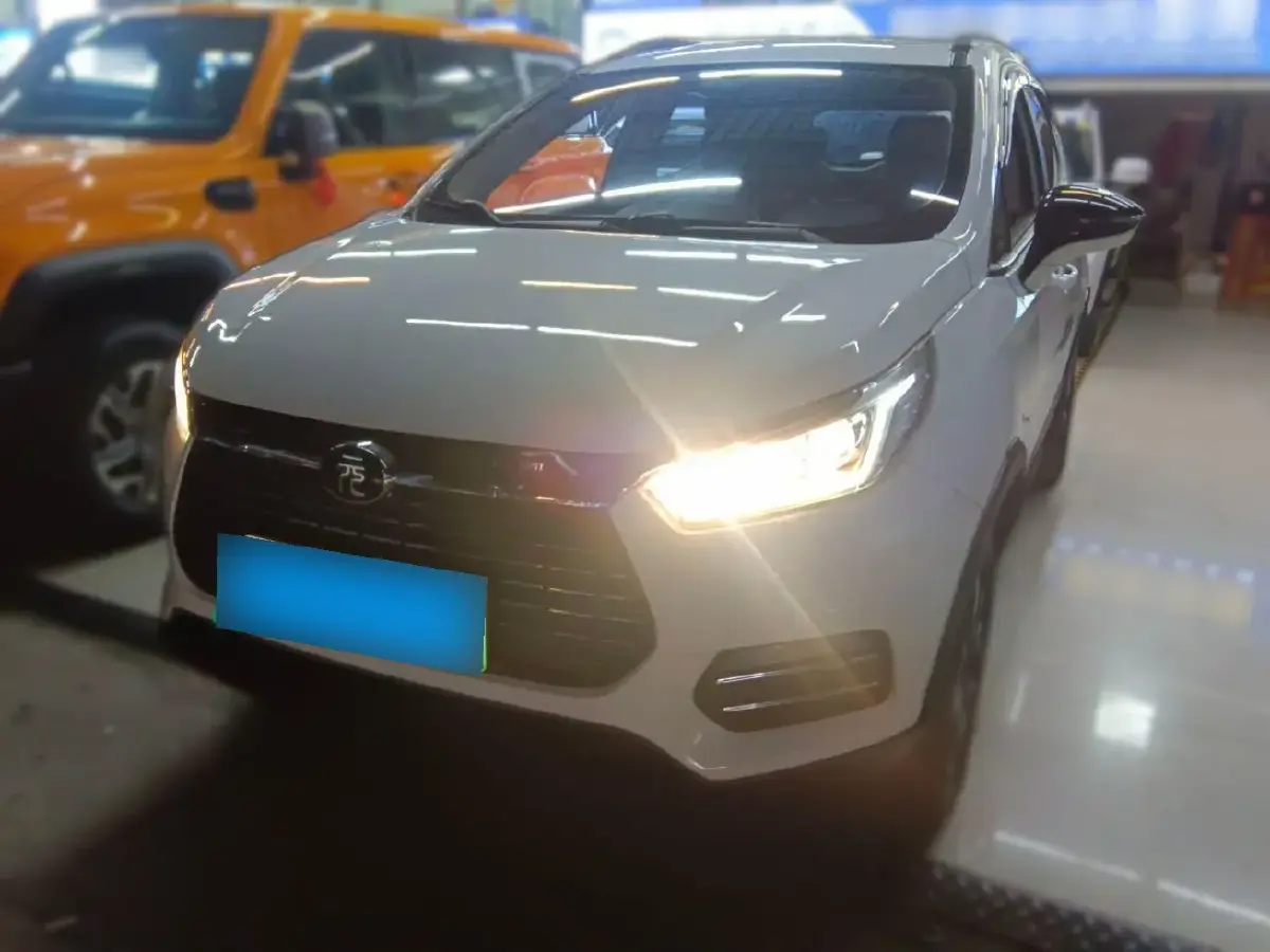 2018 BYD Yuan BEV 42KWH