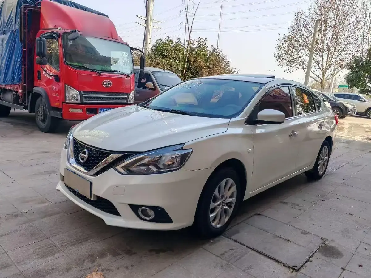 2019 Nissan Sylphy 1.6L 126HP L4 CVT