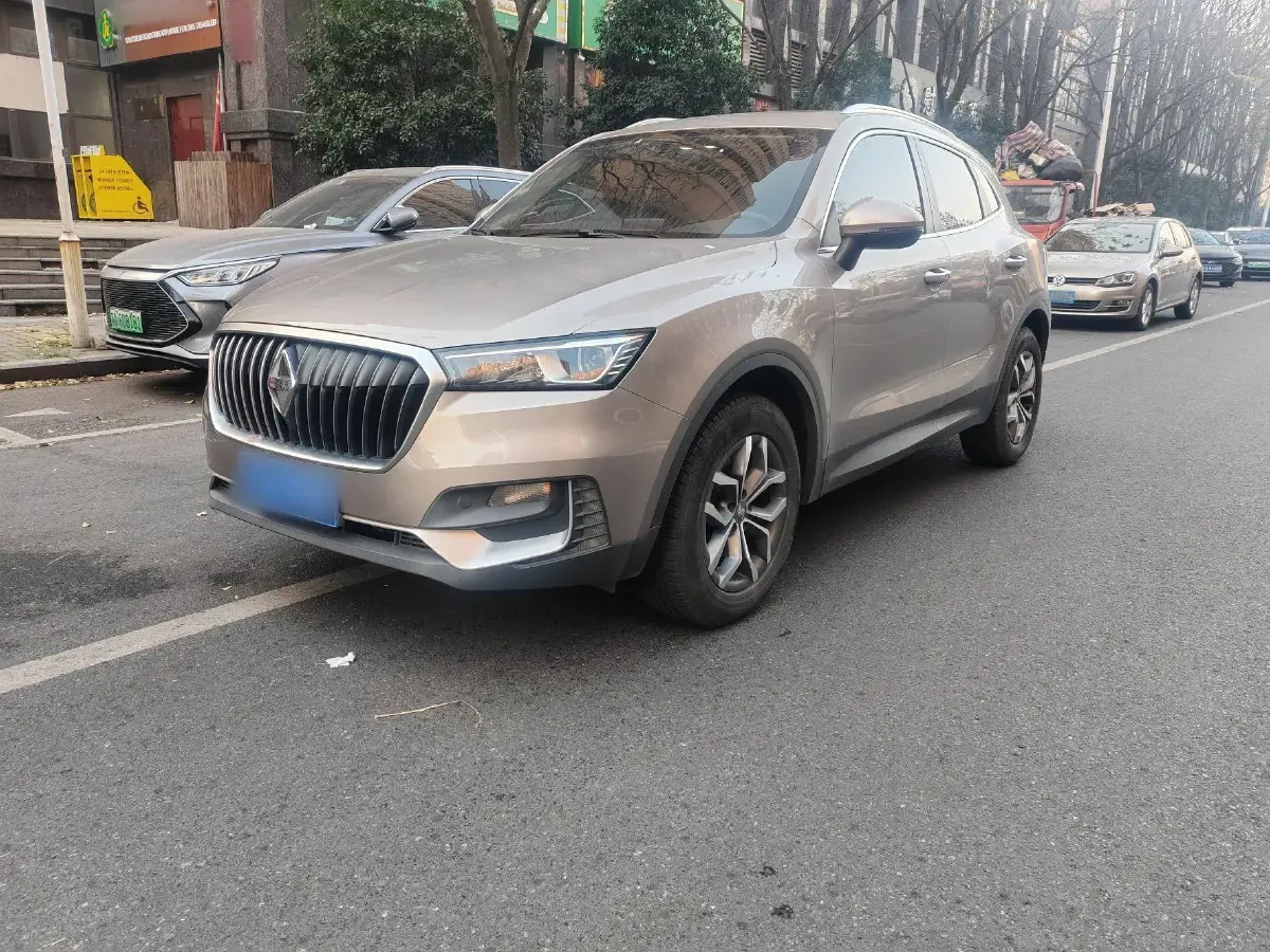 2020 Borgward BX5 1.4T 150HP L4 6AT