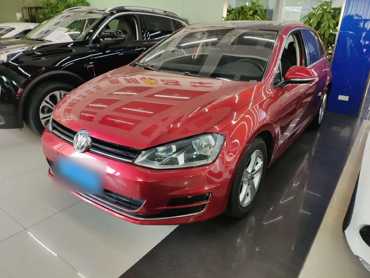 2016 Volkswagen Golf 1.6L 110HP L4 6AT