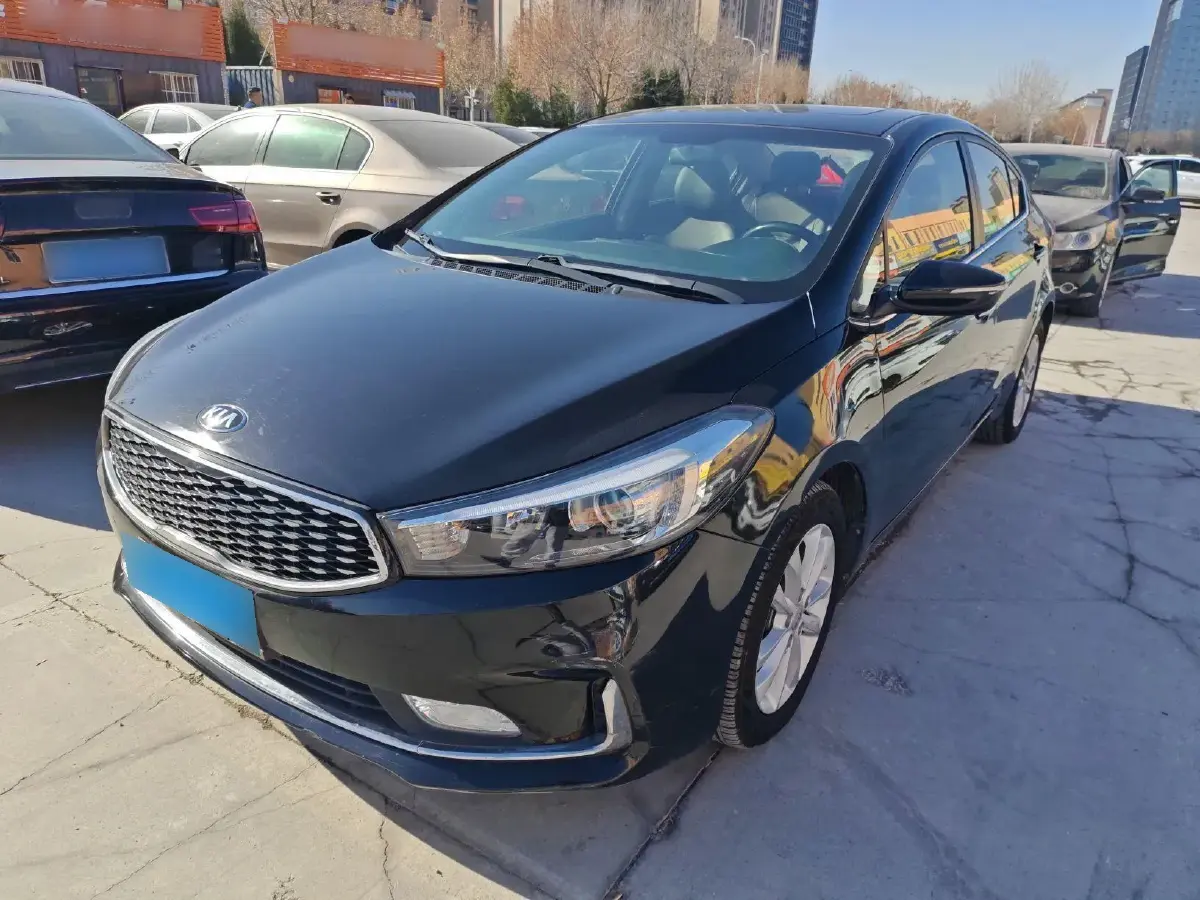 2016 Kia K3 1.6L 128HP L4 6AT