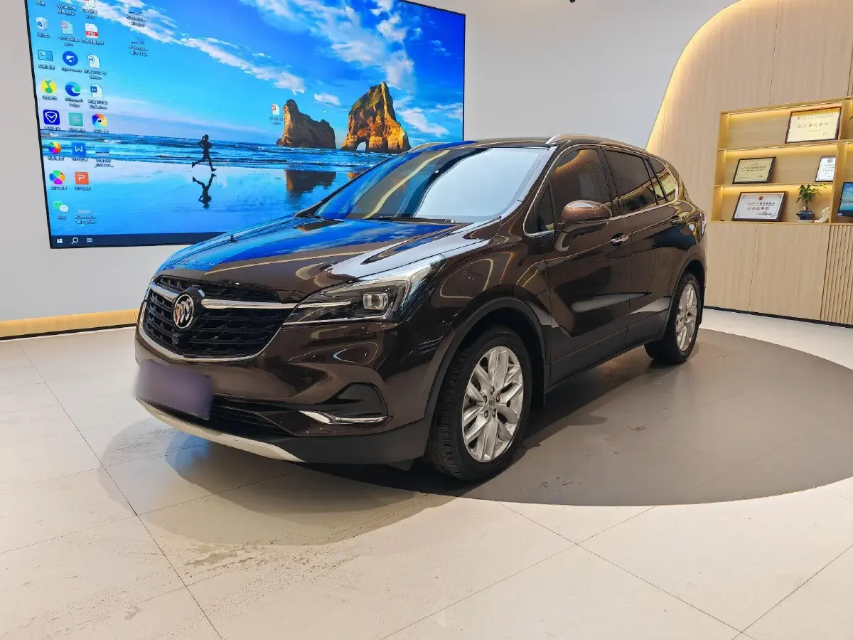 2020 Buick Envision 2.0T 260HP L4 9AT