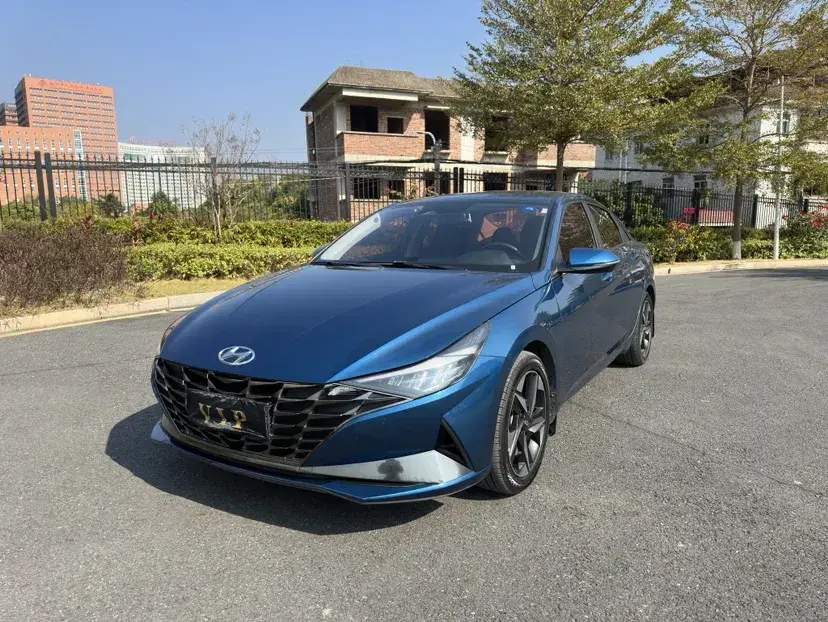 2021 Hyundai Elantra 1.5L 115HP L4 CVT