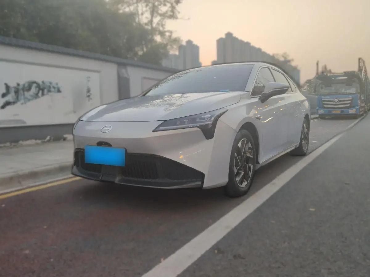 2023 Aion S Plus BEV 58.8KWH