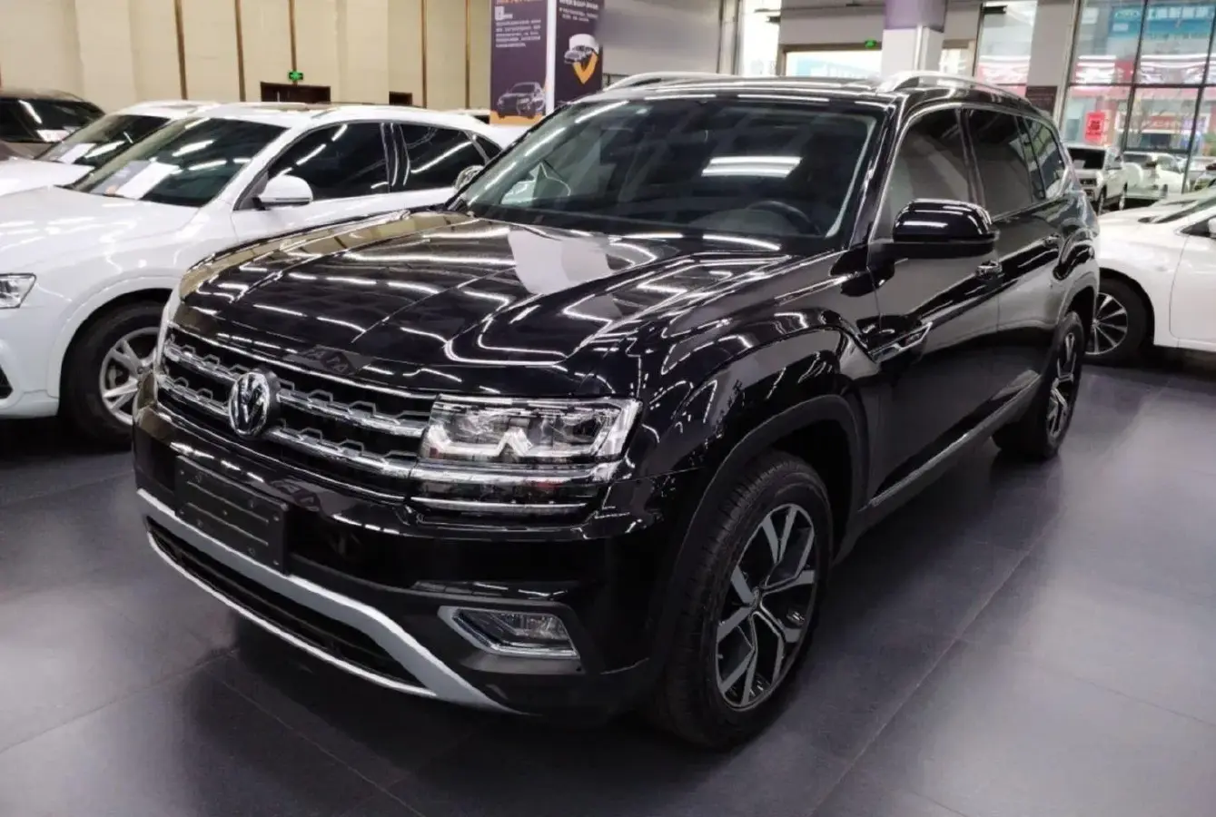 2017 Volkswagen Teramont 2.0T 220HP L4 7DCT
