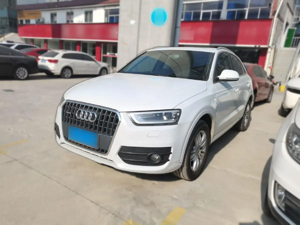2015 Audi Q3 2.0T 170HP L4 7DCT