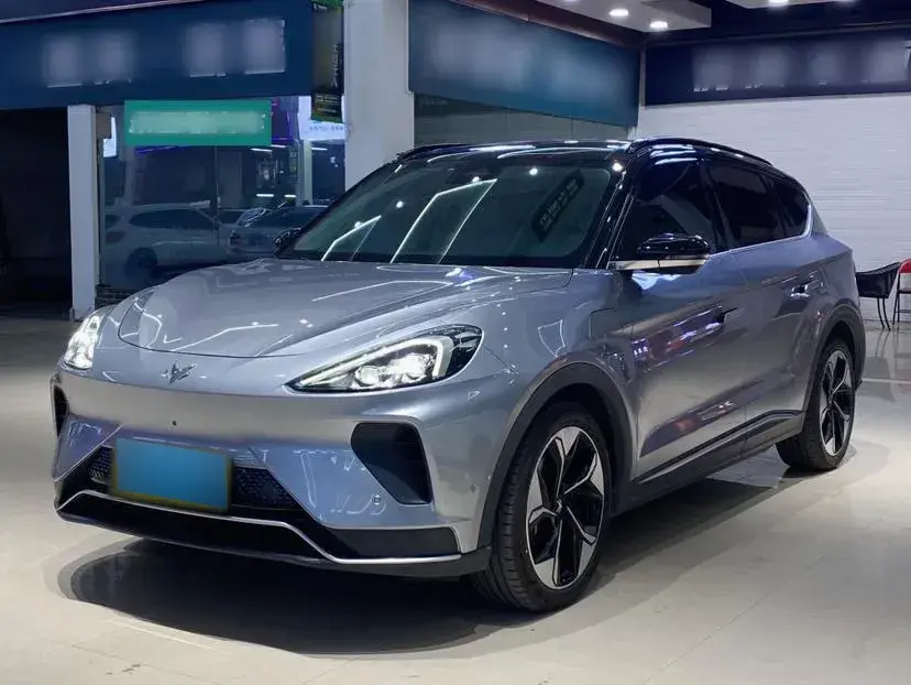 2021 ARCFOX αT BEV 93.6KWH