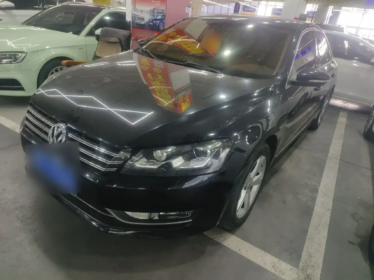 2014 Volkswagen Passat 1.8T 160HP L4 7DCT