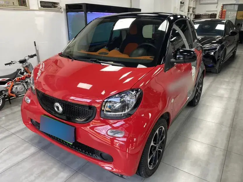 2015 Smart smart fortwo 1.0L 71HP L3 6DCT