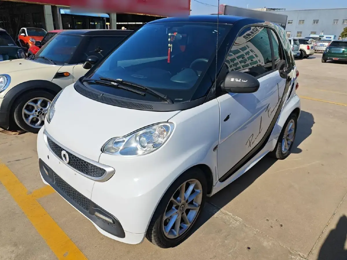 2012 Smart smart fortwo 1.0L 71HP L3 5AMT