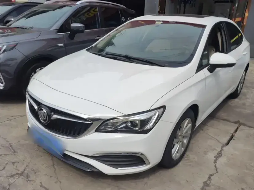 2018 Buick Verano 1.5L 118HP L4 6AT