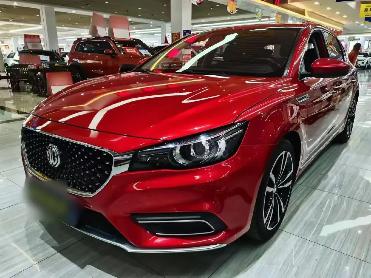 2017 MG MG6 1.5T 169HP L4 6MT