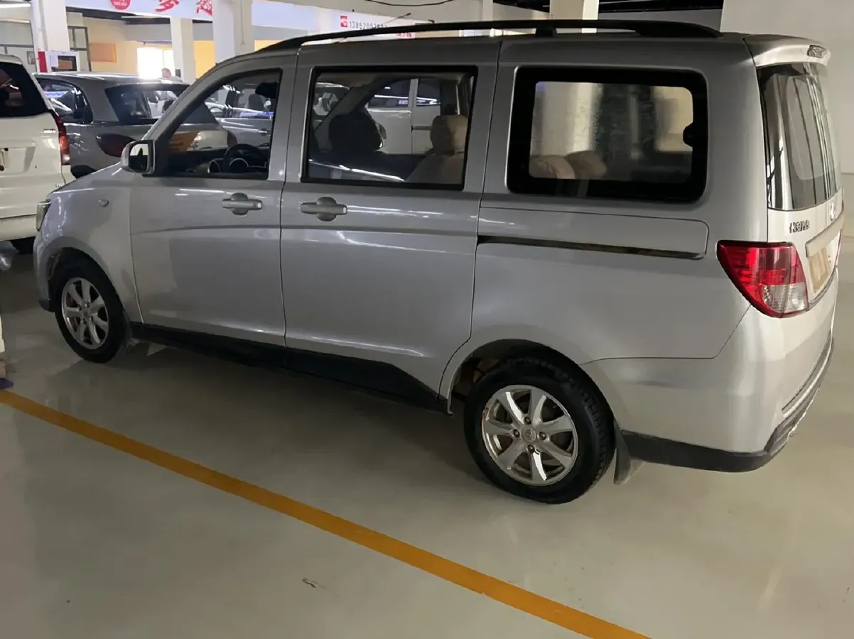 2014 ChangAn Kaicene Honor S 1.5L 106HP L4 5MT,autocango,china used car exporter,china ev exporter,chinese used car exporter,chinese used ev exporter