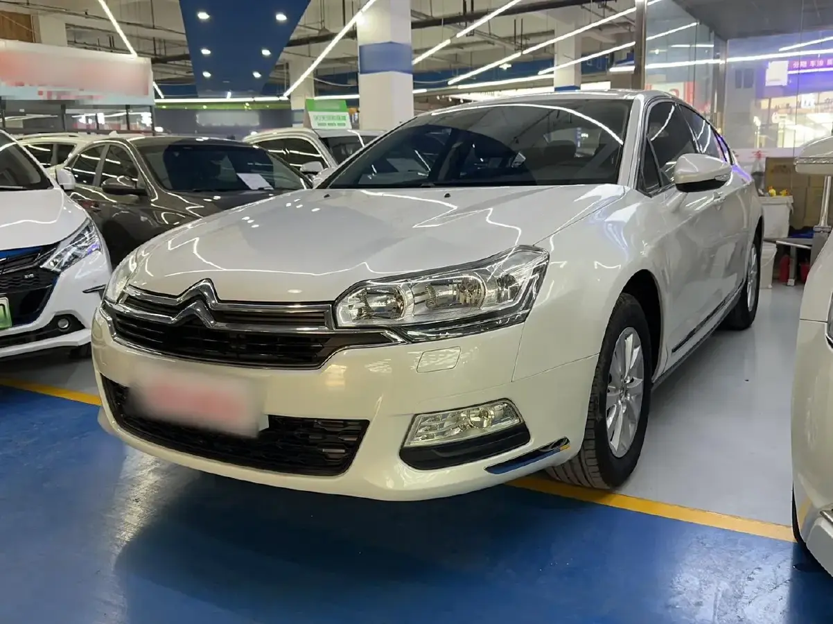 2014 Citroen C5 2.0L 147HP L4 6AT