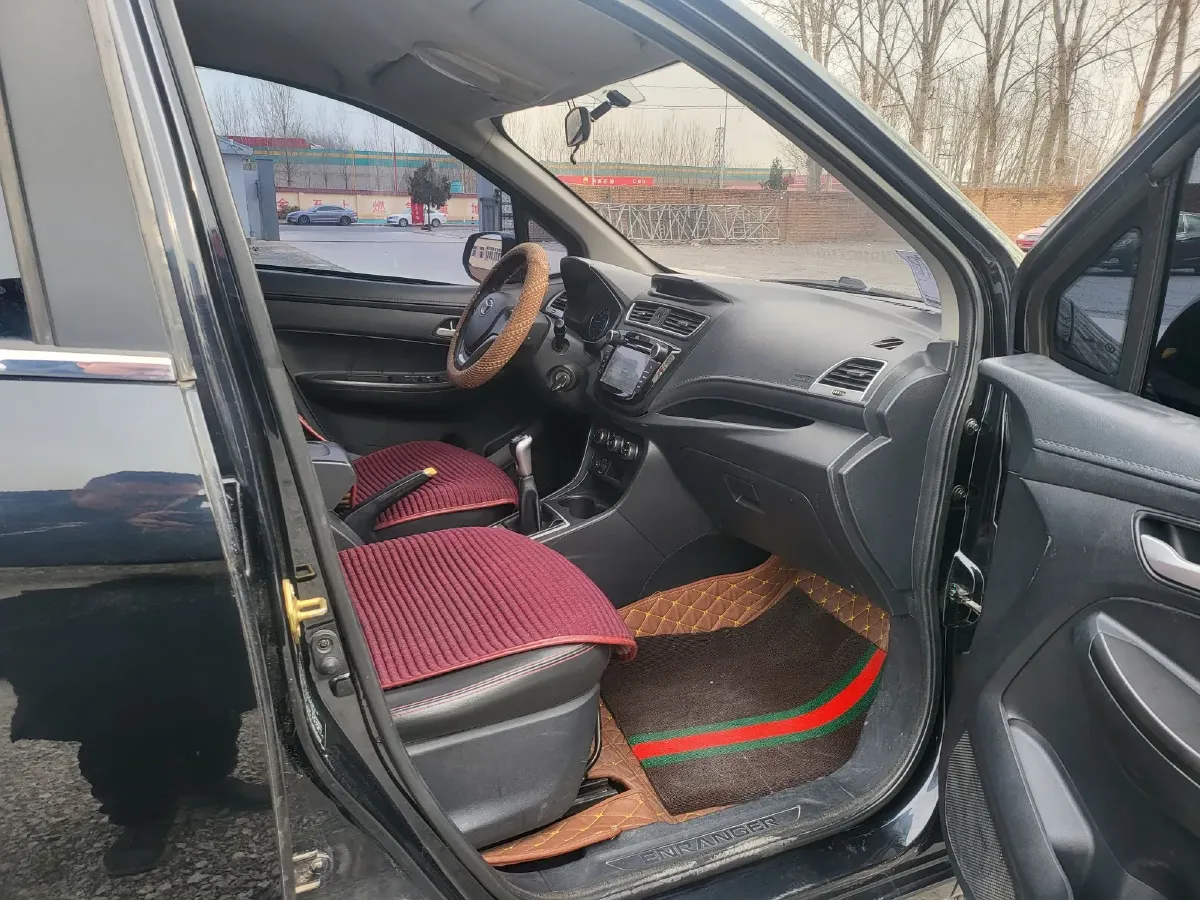2015 Enranger 737 1.5L 113HP L4 5MT,autocango,china used car exporter,china ev exporter,chinese used car exporter,chinese used ev exporter