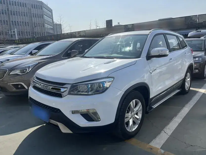 2016 ChangAn CS75 1.8T 177HP L4 6AT