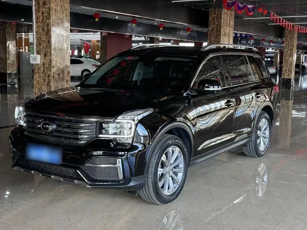 2020 GAC Trumpchi GS8 2.0T 252HP L4 6AT