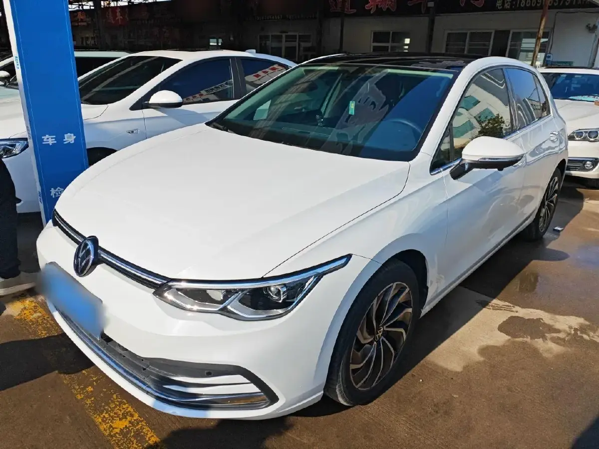 2021 Volkswagen Golf 1.2T 116HP L4 7DCT