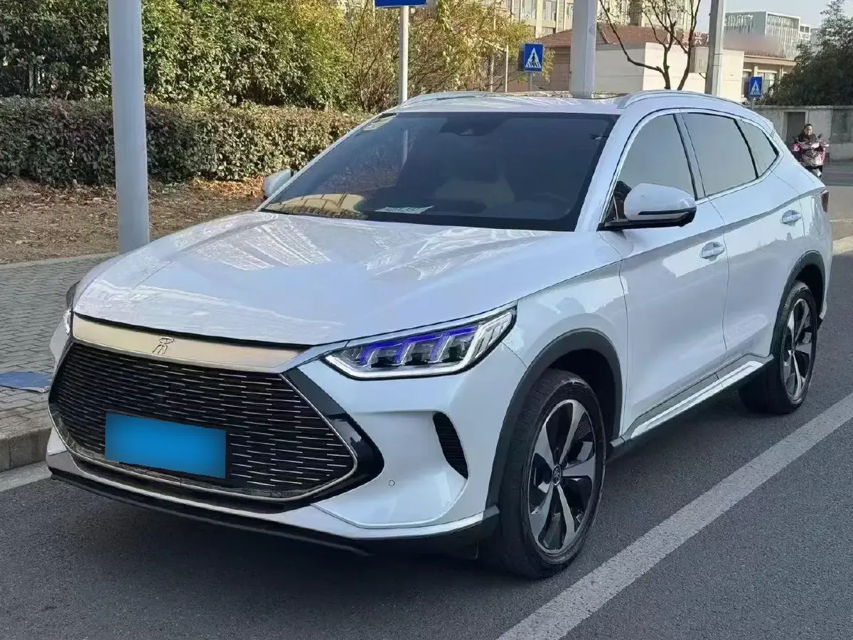 2021 BYD Song Plus 1.5L 110HP L4 E-CVT PHEV 18.3KWH