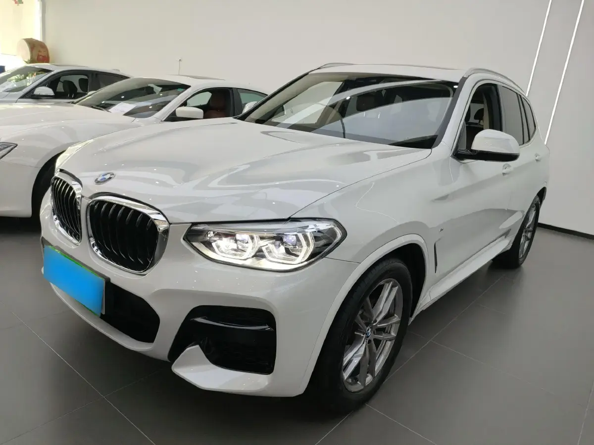 2021 BMW X3 2.0T 184HP L4 8AT