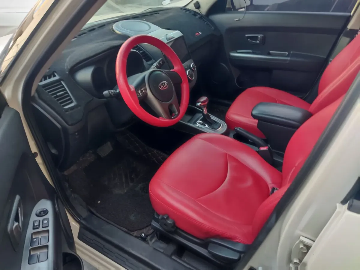 2013 Kia Soul 1.6L 123HP L4 4AT,autocango,china used car exporter,china ev exporter,chinese used car exporter,chinese used ev exporter