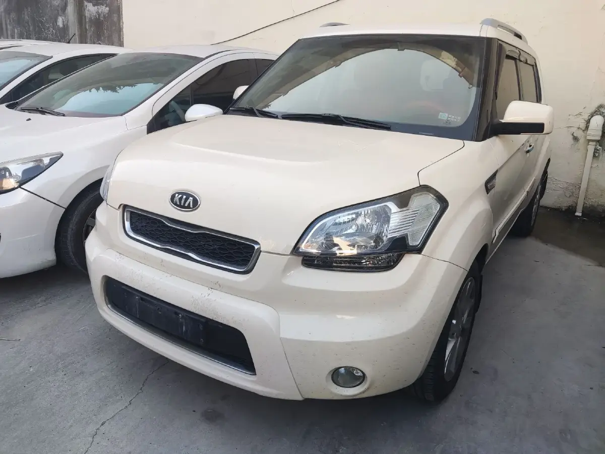 2013 Kia Soul 1.6L 123HP L4 4AT