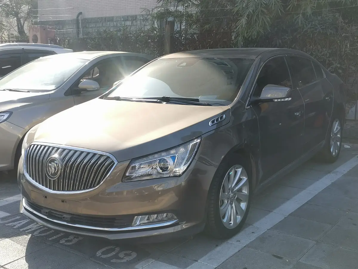 2013 Buick Larcosse 2.0T 254HP L4 6AT