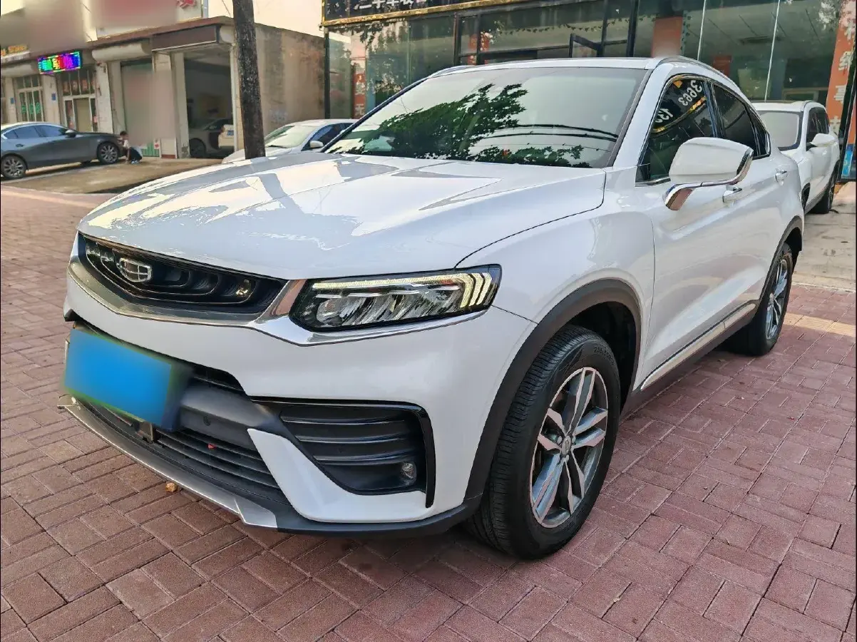 2019 Geely Tugella 1.5T 177HP L3 7DCT