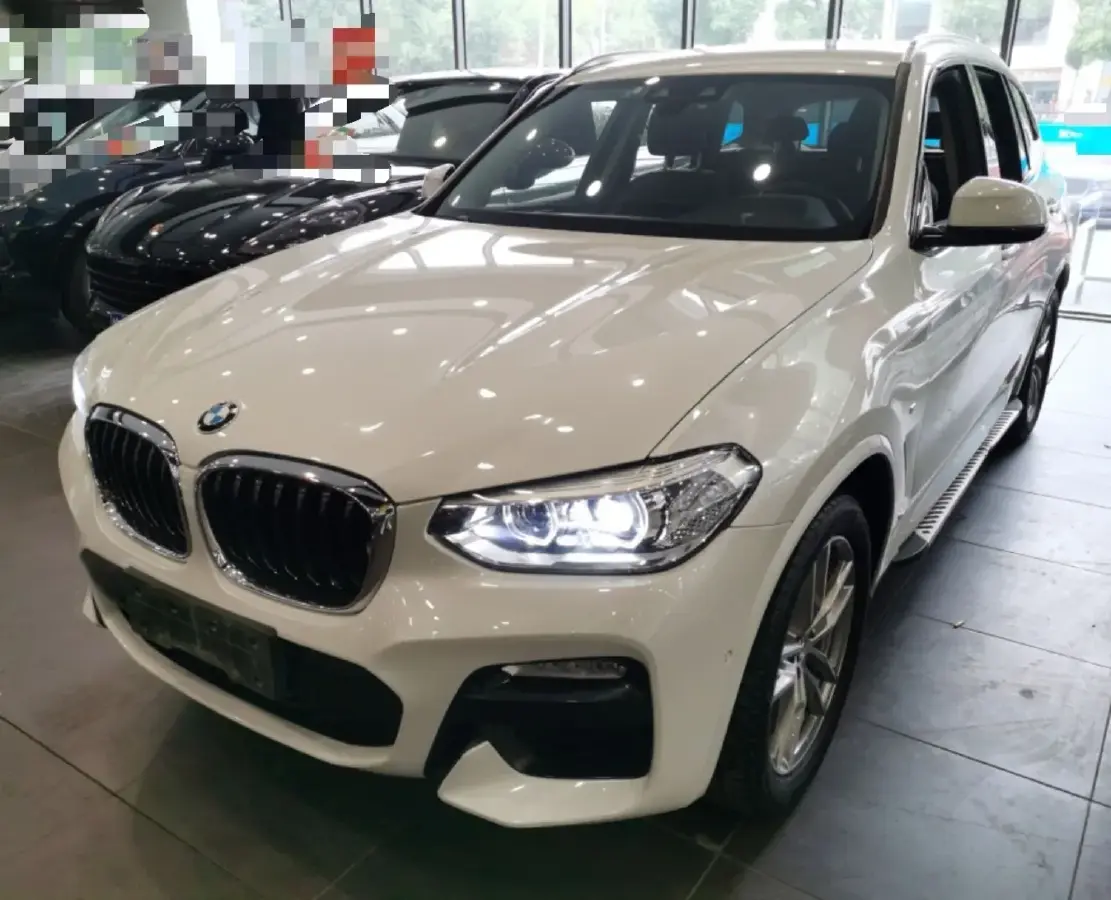 2018 BMW X3 2.0T 184HP L4 8AT
