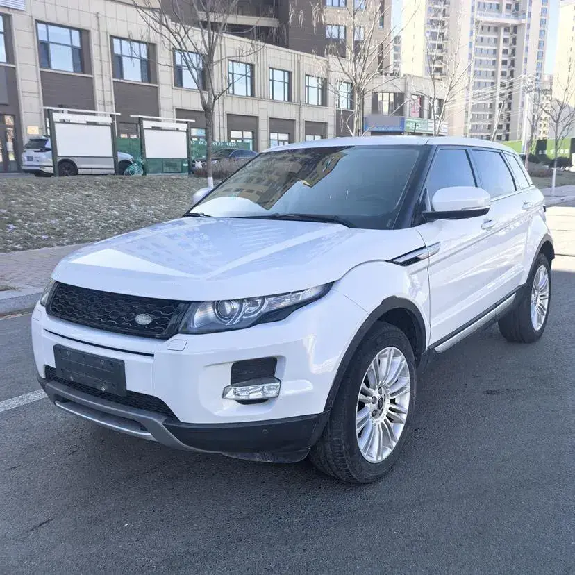 2013 Land Rover Range Rover Evoque 2.0T 241HP L4 6AT