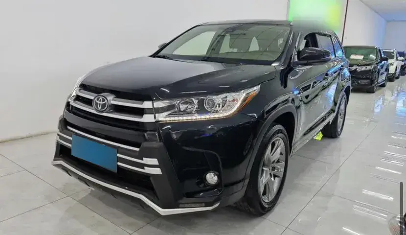 2021 Toyota Highlander 2.0T 220HP L4 6AT