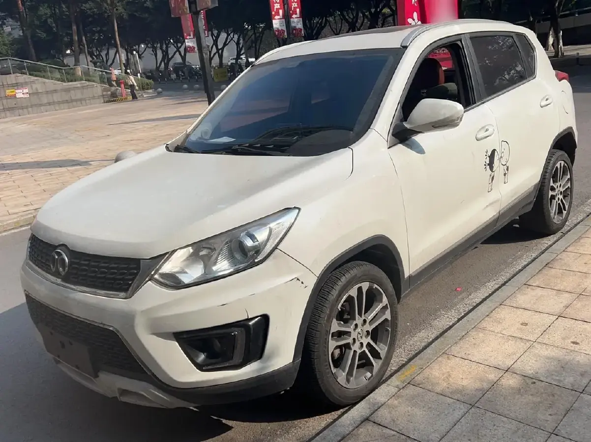 2017 BeiJing Auto Senova X25 1.5L 116HP L4 4AT